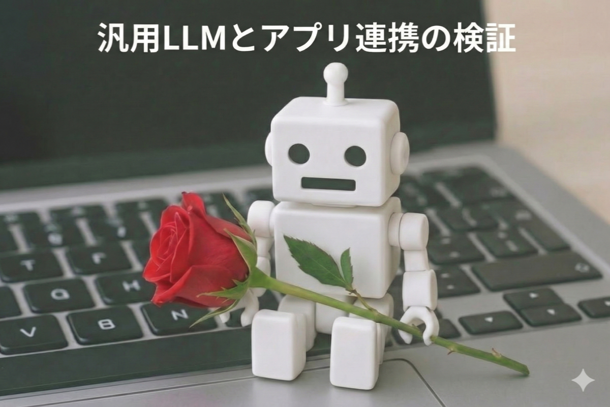 汎用LLMとアプリ連携の検証（Googleドライブ接続を例に）