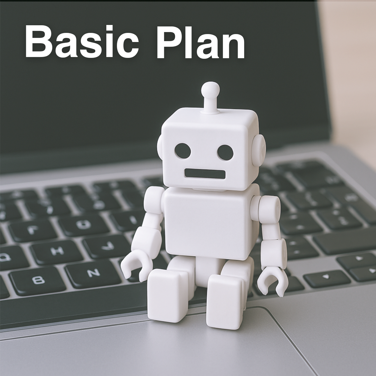 専門知識がなくても安心｜Basicプラン